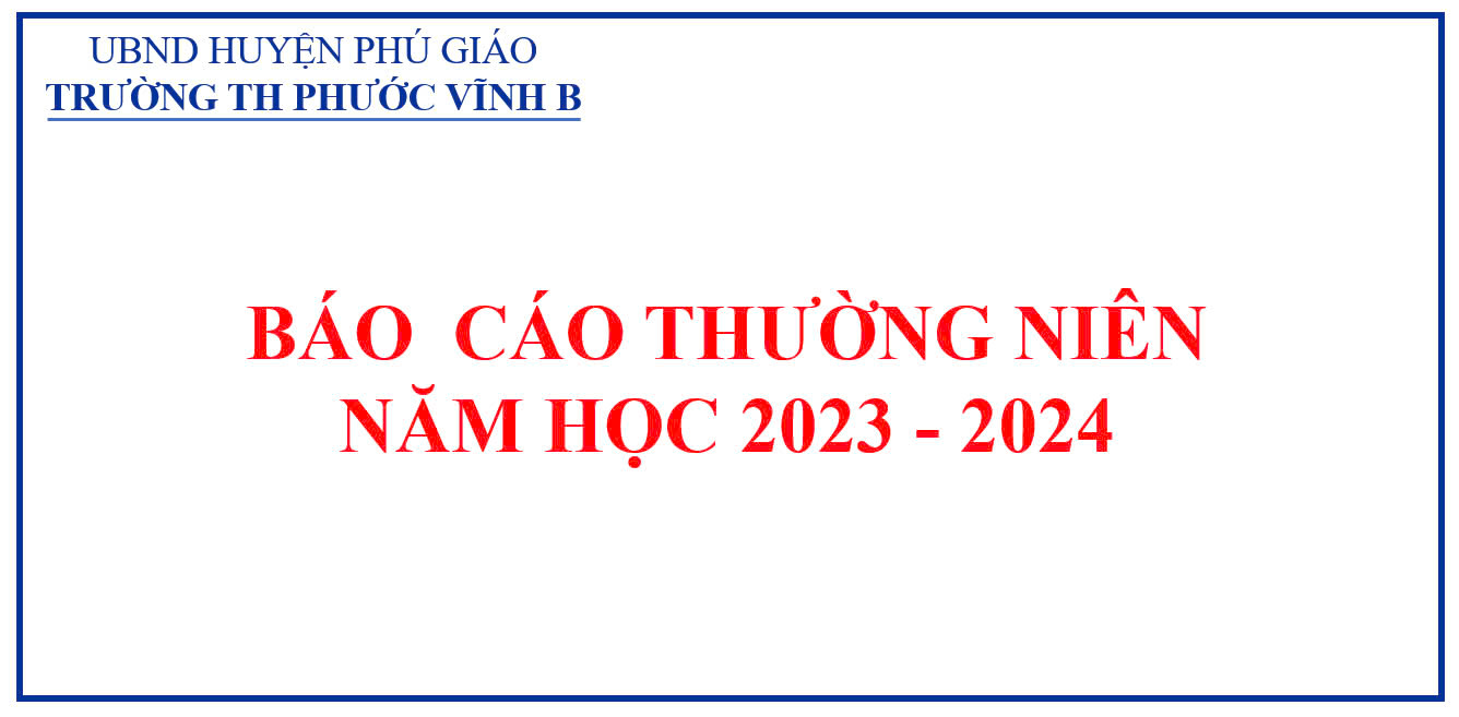 BÁO CÁO THƯỜNG NIÊN_NĂM HỌC 2023-2024