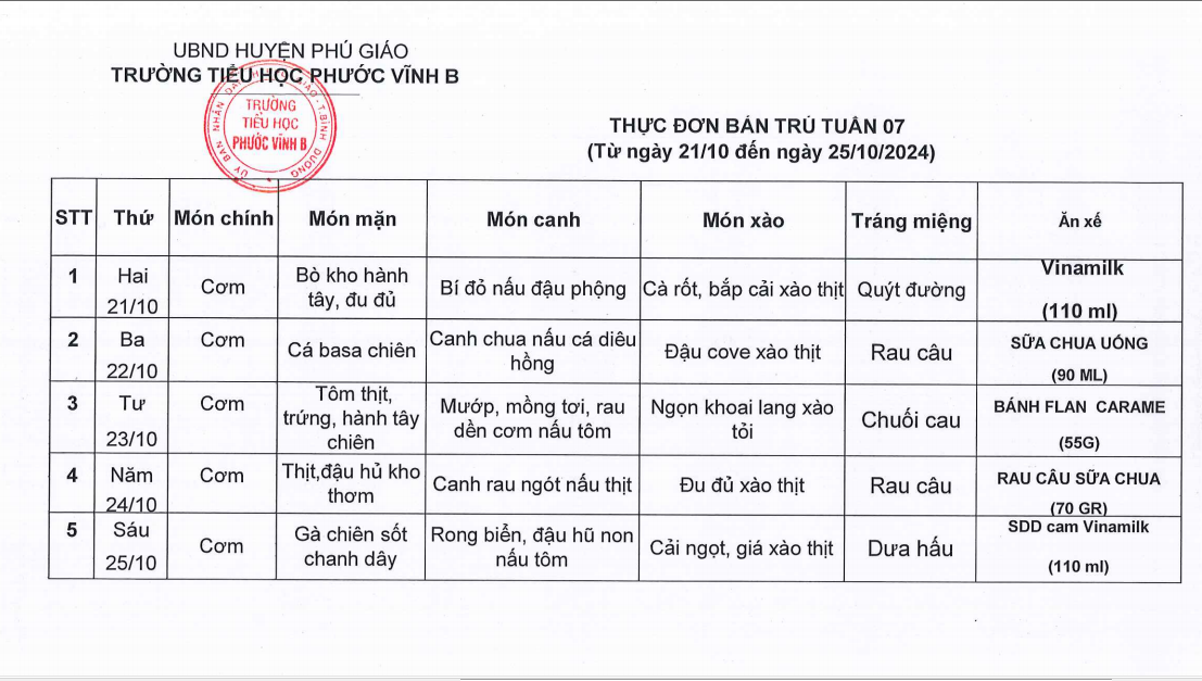 THUC ĐON TUAN 7